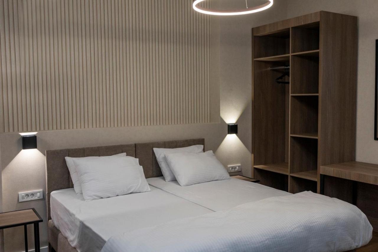 Griffon Bar Food Apartments Struga Eksteriør bilde